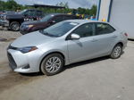 2017 Toyota Corolla L Silver vin: 2T1BURHE4HC947867