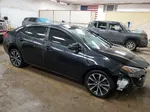 2017 Toyota Corolla L Black vin: 2T1BURHE4HC960702