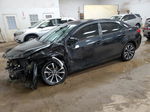 2017 Toyota Corolla L Black vin: 2T1BURHE4HC960702