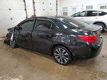 2017 Toyota Corolla L Black vin: 2T1BURHE4HC960702