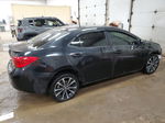 2017 Toyota Corolla L Black vin: 2T1BURHE4HC960702