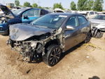 2019 Toyota Corolla L Gray vin: 2T1BURHE4KC126842