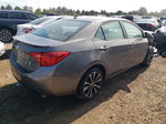 2019 Toyota Corolla L Gray vin: 2T1BURHE4KC126842