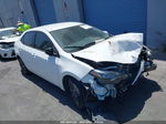 2019 Toyota Corolla Se White vin: 2T1BURHE4KC129885