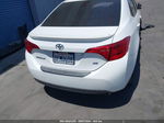 2019 Toyota Corolla Se White vin: 2T1BURHE4KC129885