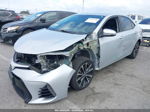 2019 Toyota Corolla Se Серебряный vin: 2T1BURHE4KC131877