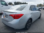 2019 Toyota Corolla Se Silver vin: 2T1BURHE4KC131877