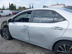 2019 Toyota Corolla Se Silver vin: 2T1BURHE4KC131877