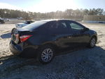 2019 Toyota Corolla L Black vin: 2T1BURHE4KC139896