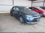 2019 Toyota Corolla Le Gray vin: 2T1BURHE4KC150395