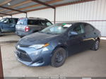 2019 Toyota Corolla Le Gray vin: 2T1BURHE4KC150395