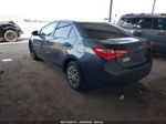 2019 Toyota Corolla Le Gray vin: 2T1BURHE4KC150395