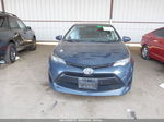 2019 Toyota Corolla Le Gray vin: 2T1BURHE4KC150395