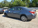 2019 Toyota Corolla L Charcoal vin: 2T1BURHE4KC150896