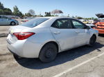 2019 Toyota Corolla L Silver vin: 2T1BURHE4KC152244