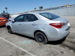 2019 Toyota Corolla L Silver vin: 2T1BURHE4KC152244