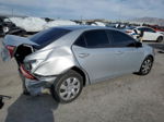 2019 Toyota Corolla L Silver vin: 2T1BURHE4KC166290