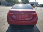 2019 Toyota Corolla L Red vin: 2T1BURHE4KC167388