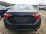 2019 Toyota Corolla L Black vin: 2T1BURHE4KC167746