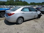 2019 Toyota Corolla L Silver vin: 2T1BURHE4KC169643