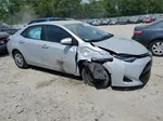 2019 Toyota Corolla L Silver vin: 2T1BURHE4KC169643