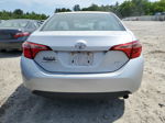 2019 Toyota Corolla L Silver vin: 2T1BURHE4KC169643