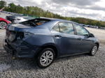 2019 Toyota Corolla L Blue vin: 2T1BURHE4KC175426