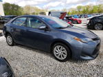 2019 Toyota Corolla L Blue vin: 2T1BURHE4KC175426