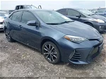 2019 Toyota Corolla Se Teal vin: 2T1BURHE4KC176950