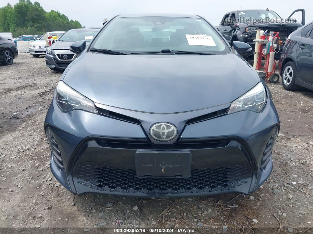 2019 Toyota Corolla Se Teal vin: 2T1BURHE4KC176950