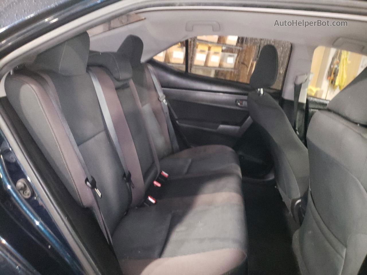 2019 Toyota Corolla L Черный vin: 2T1BURHE4KC179086