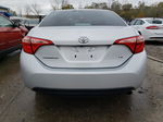 2019 Toyota Corolla L Silver vin: 2T1BURHE4KC179251