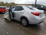 2019 Toyota Corolla L Silver vin: 2T1BURHE4KC179251