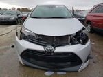 2019 Toyota Corolla L Silver vin: 2T1BURHE4KC179251