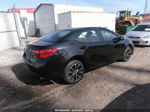 2019 Toyota Corolla Se Black vin: 2T1BURHE4KC185194