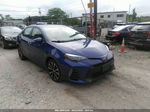 2019 Toyota Corolla L/le/se/xle/xse Blue vin: 2T1BURHE4KC192114