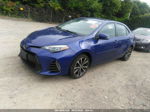 2019 Toyota Corolla L/le/se/xle/xse Синий vin: 2T1BURHE4KC192114