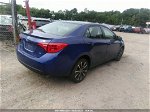 2019 Toyota Corolla L/le/se/xle/xse Blue vin: 2T1BURHE4KC192114
