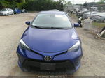 2019 Toyota Corolla L/le/se/xle/xse Синий vin: 2T1BURHE4KC192114