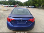 2019 Toyota Corolla L/le/se/xle/xse Blue vin: 2T1BURHE4KC192114