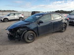 2019 Toyota Corolla L Black vin: 2T1BURHE4KC192260