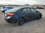 2019 Toyota Corolla L Black vin: 2T1BURHE4KC192260