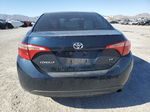 2019 Toyota Corolla L Blue vin: 2T1BURHE4KC196325