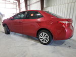 2019 Toyota Corolla L Красный vin: 2T1BURHE4KC197524