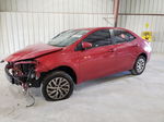 2019 Toyota Corolla L Red vin: 2T1BURHE4KC197524