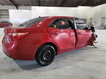 2019 Toyota Corolla L Red vin: 2T1BURHE4KC197524