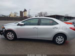 2019 Toyota Corolla L Silver vin: 2T1BURHE4KC205248