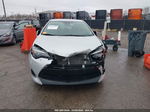 2019 Toyota Corolla L Silver vin: 2T1BURHE4KC205248