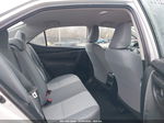 2019 Toyota Corolla L Silver vin: 2T1BURHE4KC205248