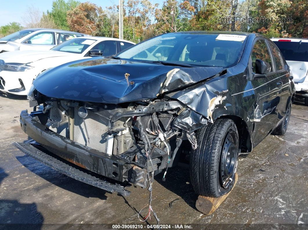 2019 Toyota Corolla Le Black vin: 2T1BURHE4KC210790